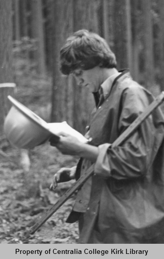 Forestry Technology Student at Scammon Creek