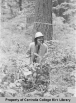 Surveying With A Staff Compass