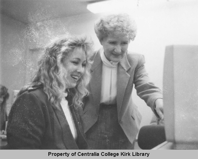 Instructor Marge Wieland