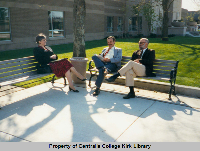 1991 Deanna Cook, Jim Sherrill, Arland Lyons 20070730002 - Board of Trustees Members Over the Years