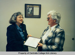 1993 Deanna Cook and unidentified woman 20070726028 - Board of Trustees Members Over the Years