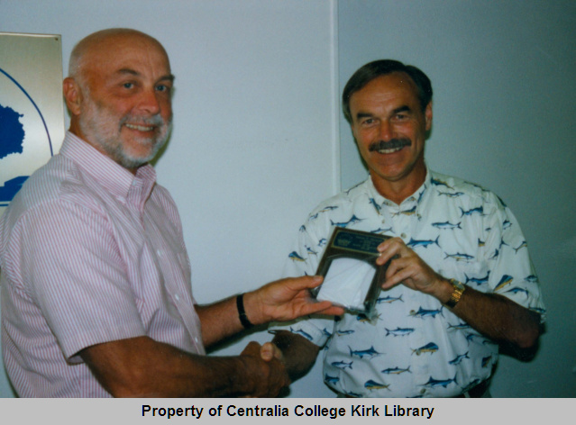 1998 Arland Lyons and Jim Sherrill 20070726024 - Board of Trustees Members Over the Years