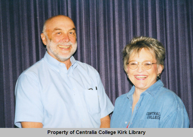 1999 Arland Lyons and Judy Guenther 20070726023 - Board of Trustees Members Over the Years