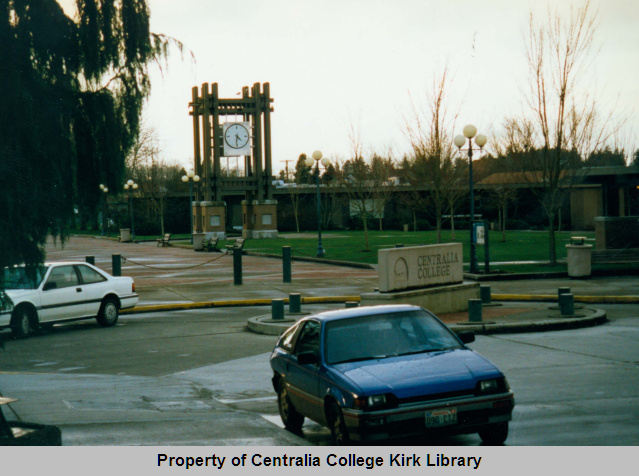 View of the Campus - Looking West