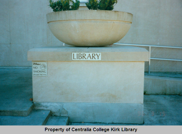 Entrance to the Library