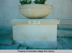 Entrance to the Library