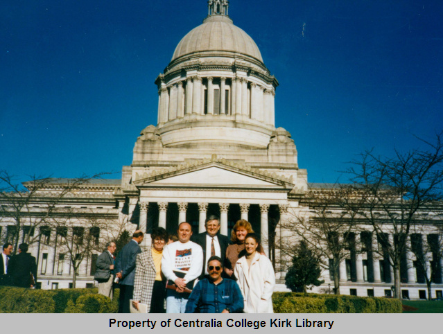 ASB Officers Visit the State Capitol