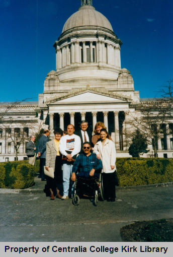20070731029 - ASB Officers Visit the State Capitol