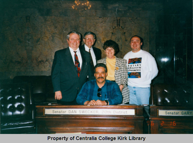 20070731035 - ASB Officers Visit the State Capitol