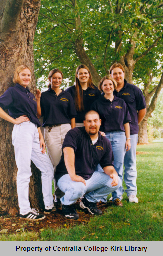 1997-98 Student Admissions Activities Team (SAAT)