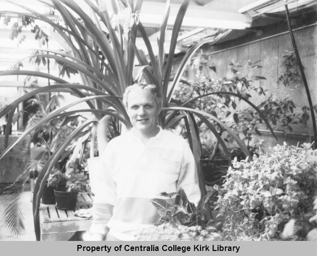 20071009007 - David Martin, Botany Instructor