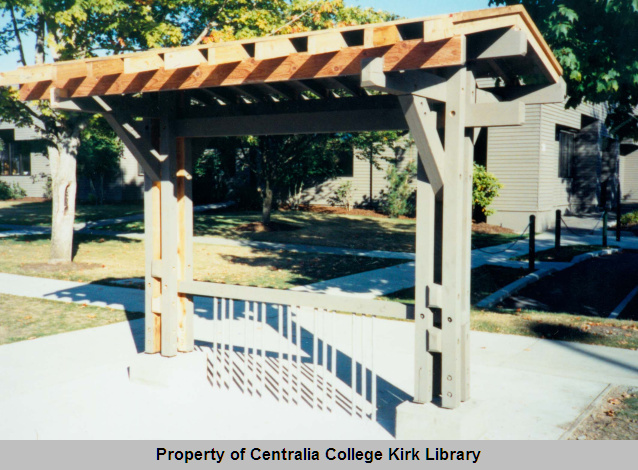 20071017003 - Bicycle Rack Shelter Completed