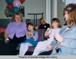 Pam Carl (left), Brenda Lane (right) 20071015001 - Take Your Daughters to Work Day