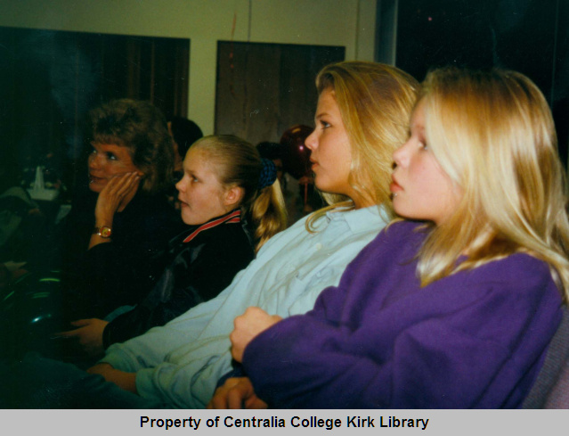 Listening attentively 20071015012 - Take Your Daughters to Work Day