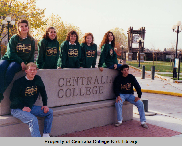 1992-93 Admissions Teams