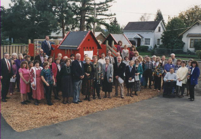 Cornelia Van Prooyen Child Development Center Opens