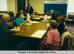 1990-1991 College Foundation Meeting