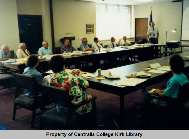 1991-92 Foundation Kickoff Meeting