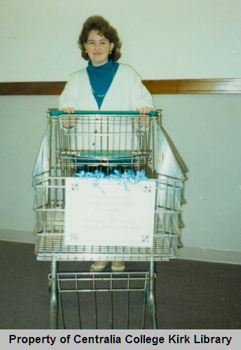 Foundation Receives An Unusual Gift from Fuller's Market Basket