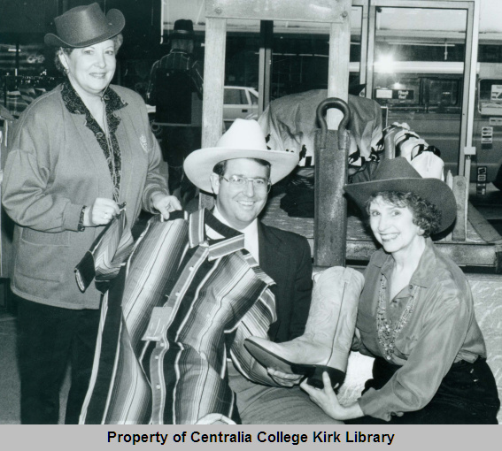 1993 Centralia College Foundation Dinner