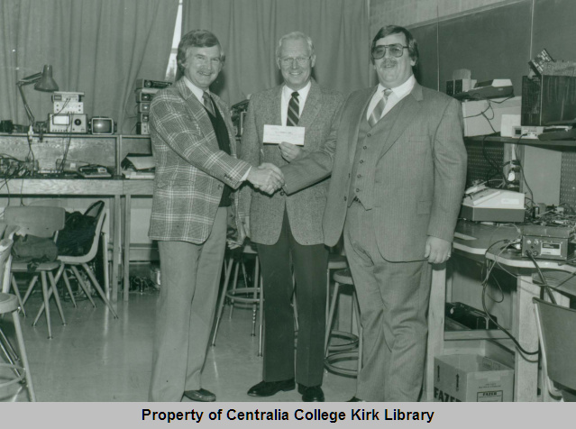 1986 College Foundation Fund Drive