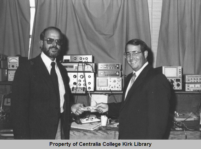 1987 College Foundation Fund Drive