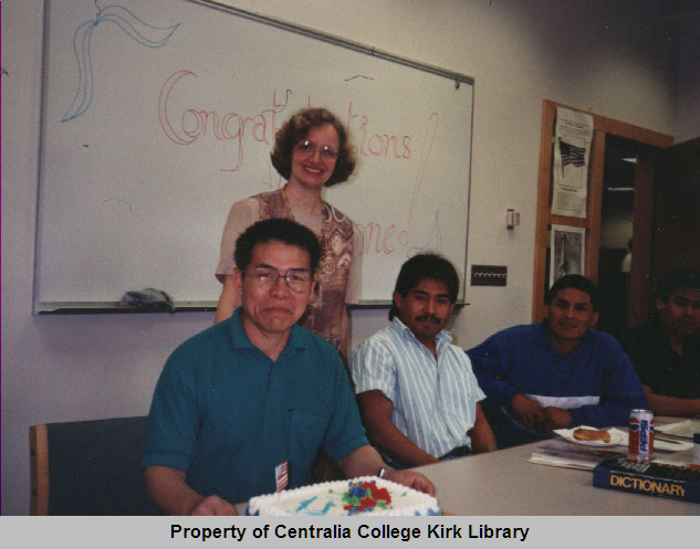 English As A Second Language (ESL) Celebrates