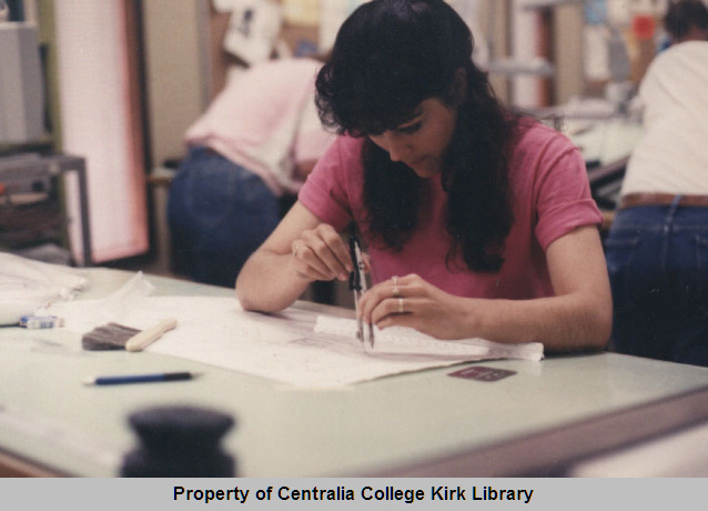 1st year CET drafting class 20071112002 - Classes in Session - 1992