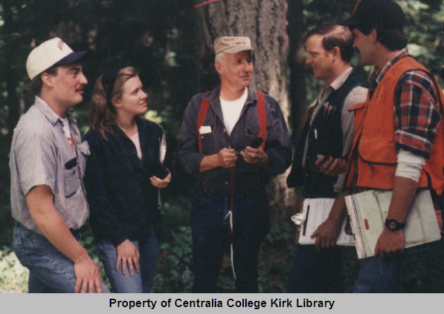 Bill Bean (center) 20071114010 - Classes in Session - 1992