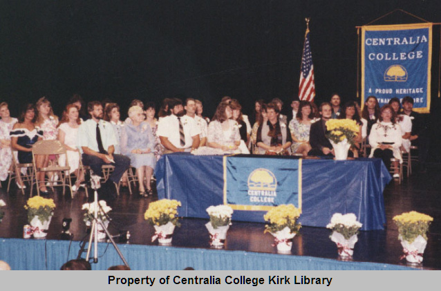 GED Graduation Ceremony 1992-93