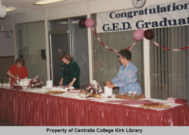 20071126003 - GED Graduation Ceremony 1992-93
