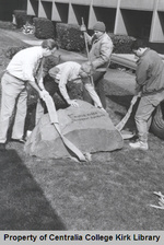 Dedication of the Rufus Kiser Gardens