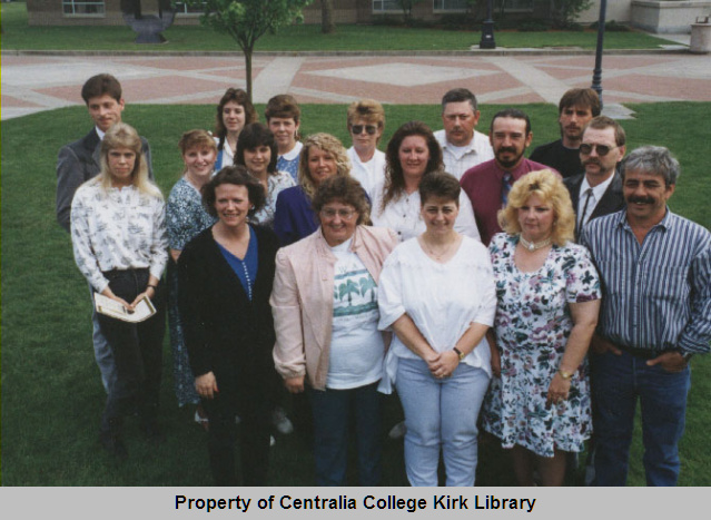 New Chance Program Graduation 1994