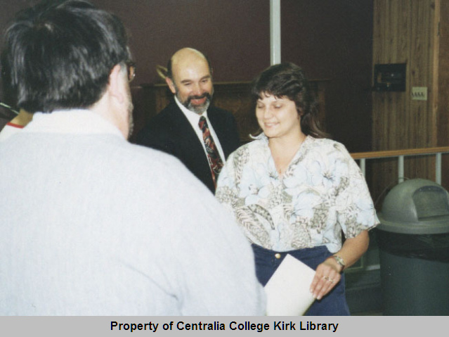 Lanny Blanksma (dark suit) 20080115006 - New Chance Program Graduation 1994