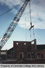 20080123005 - Vocational-Maintenance Building Addition - New Diesel Shop