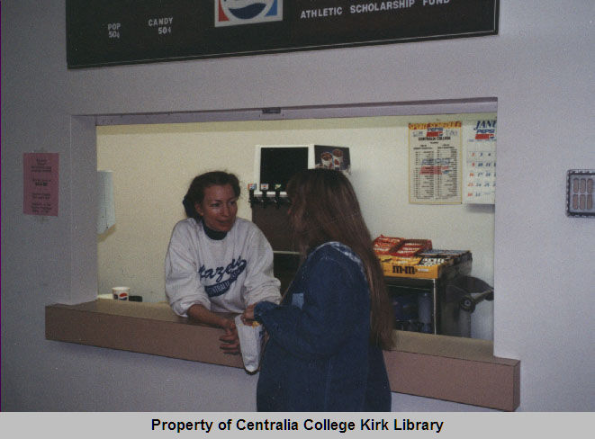 Gymnasium Concession Stand