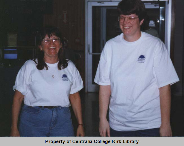 Candy Layman, Kathy Brooks 20080213008 - New Student Orientation
