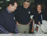 Jim Smith, Hank Kirk, Jenny Kirk 20080213014 - New Student Orientation