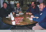 Mike Driscoll, Dexter Rammage, Mike Garrison, Fred Schwindt 20080213017 - New Student Orientation
