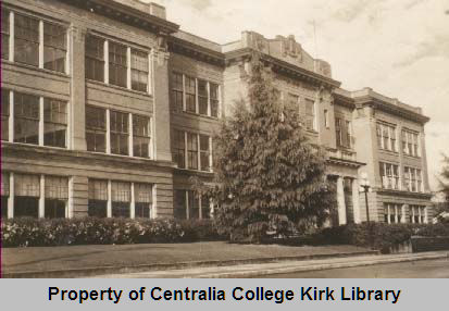 Centralia High School in 1940