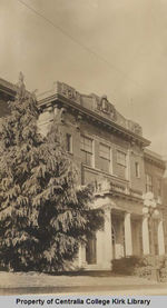 Centralia High School in 1940