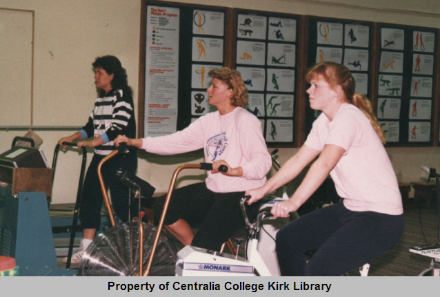 Physical Education Classes at Centralia College
