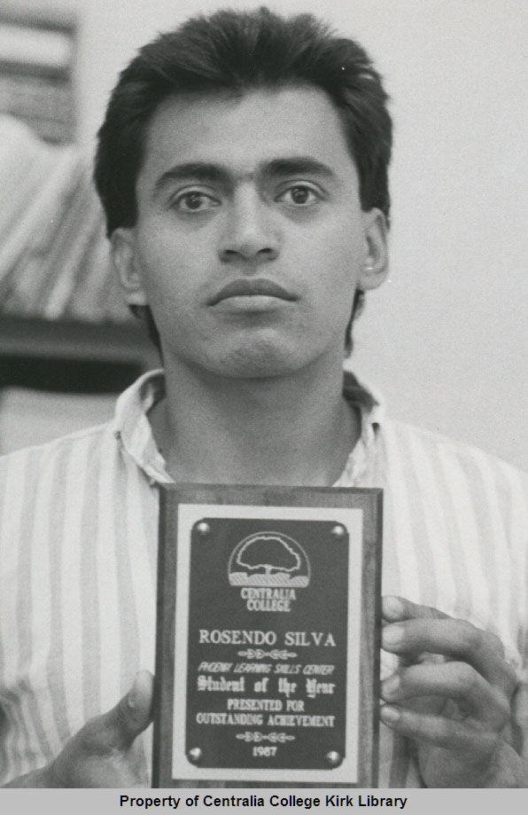 Rosendo Silva, Student of the Year
