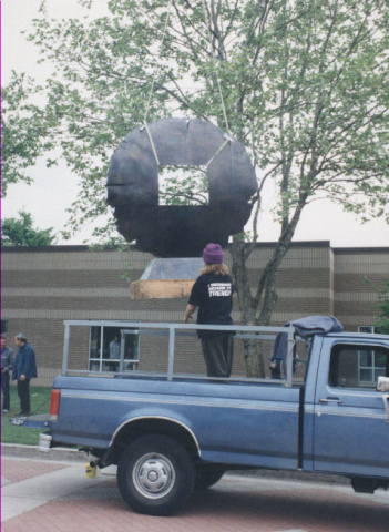 70th Anniversary Celebration - Unveiling a Work of Art