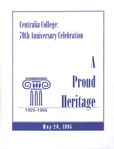 70th Anniversary Celebration - A Proud Heritage