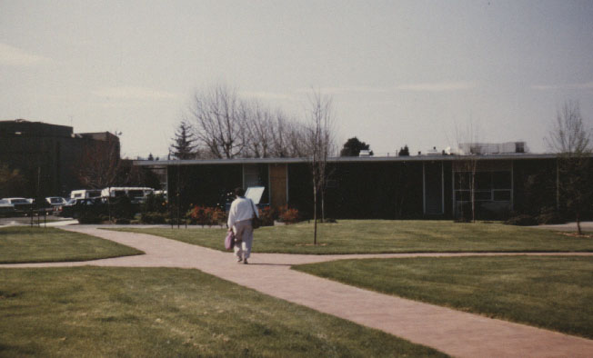 View of the Campus - Looking Southwest
