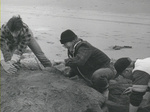 Sculpture Class at the Beach