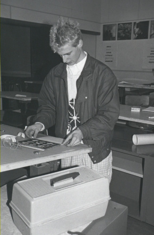 Commercial Art Class