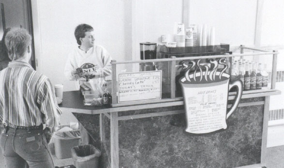 Piccolo's Espresso Cart