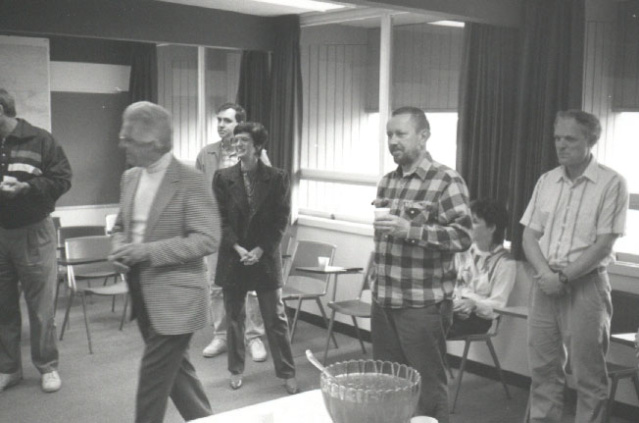 Sig Lodwig Honored